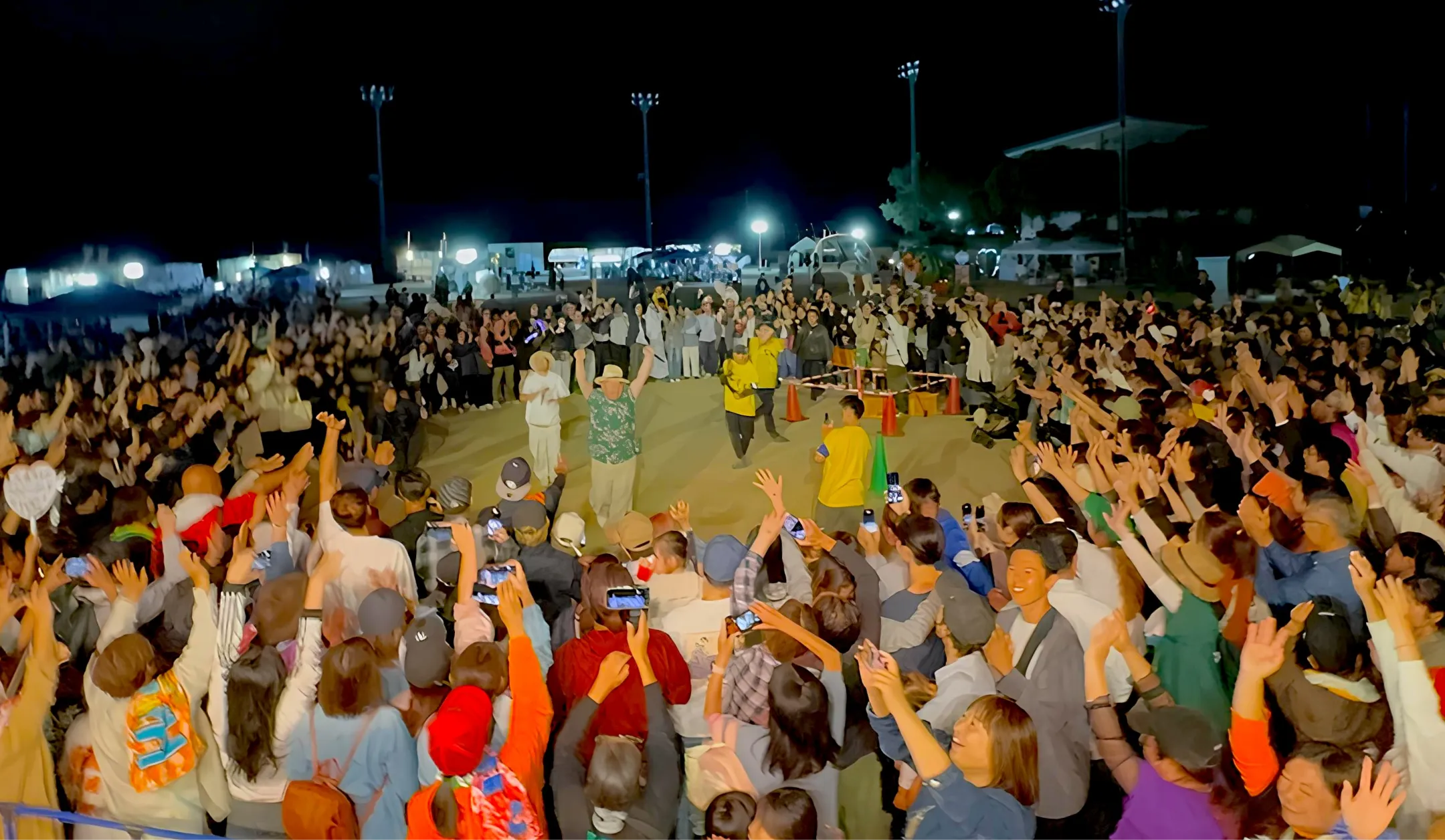 地域循環型イベント「こなフェス2025〜結実の未来へ、フェスからエールを」フィナーレ｜TEE&HIPPY