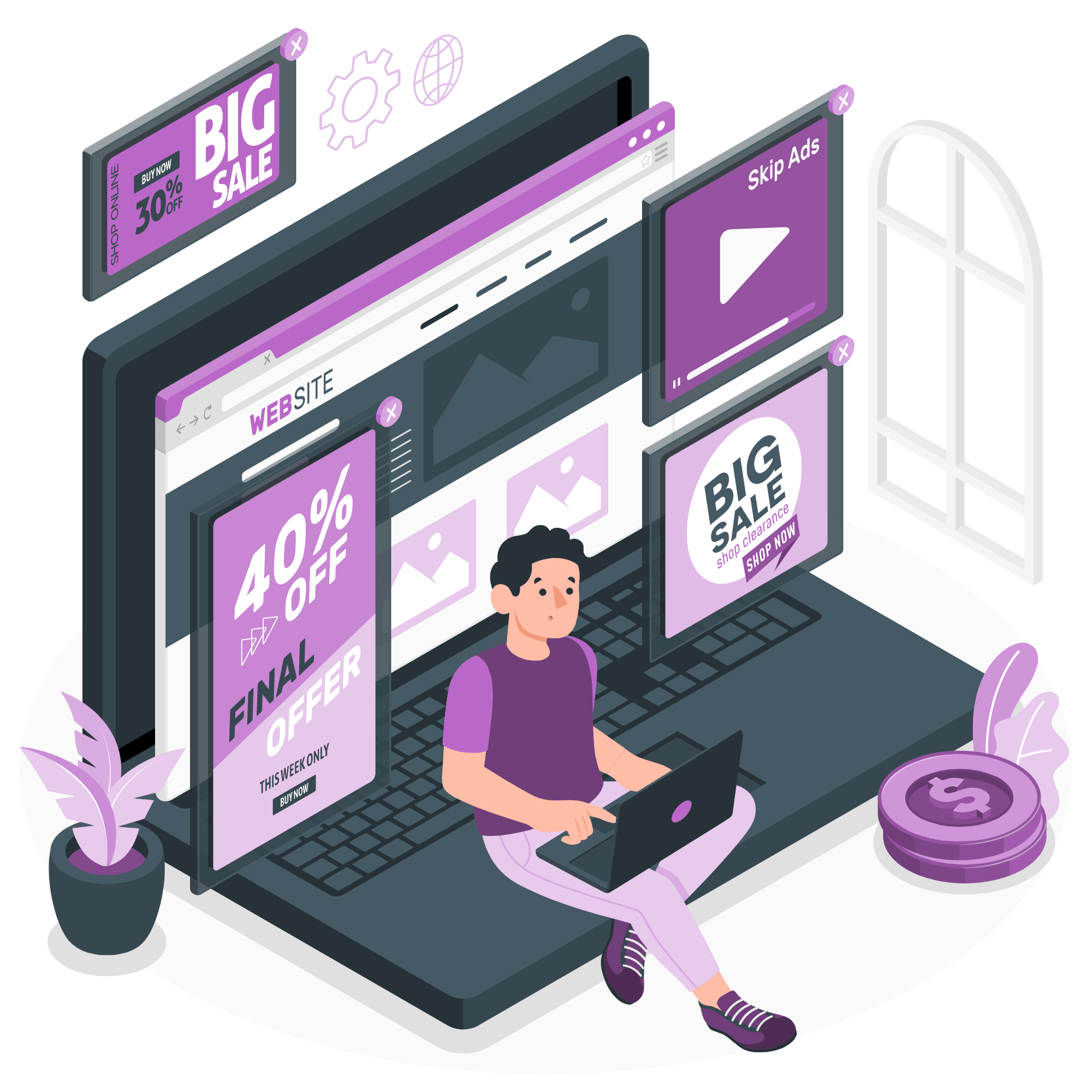 ECサイト構築イメージ画像